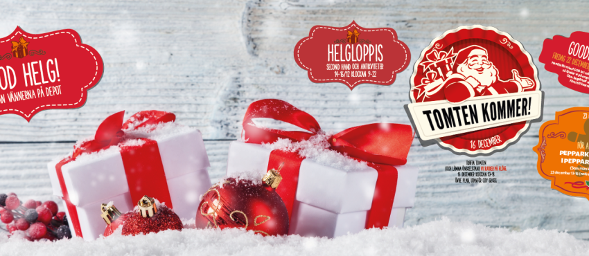 Julevent på Depot!